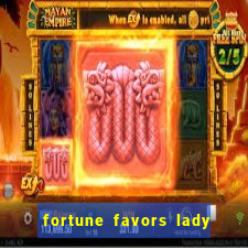 fortune favors lady nikuko assistir dublado